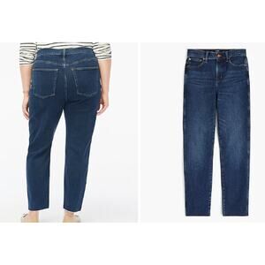 J.Crew Factory Classic Vintage All-Day Stretch Ether Blue Wash Jeans Women Sz 35